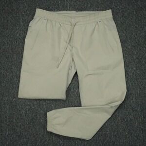 Lululemon Pants Men Extra Large Stone Tan License To Train Joggers Training LTT